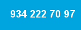 934 222 70 97 934 222 70 97